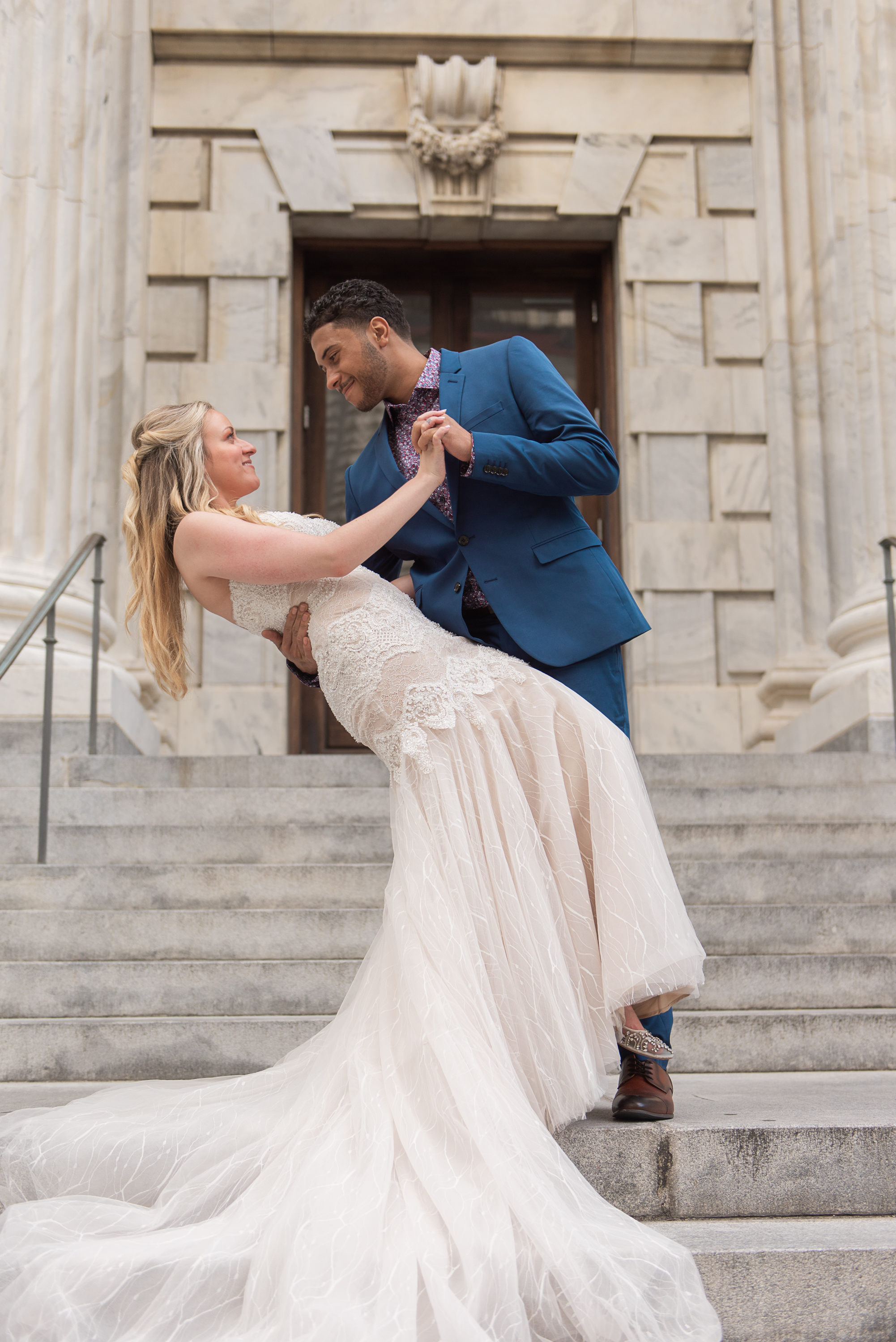 Tampa Elopement Photographer - Hillsborough county courthouse - Le Meridien Tampa Wedding