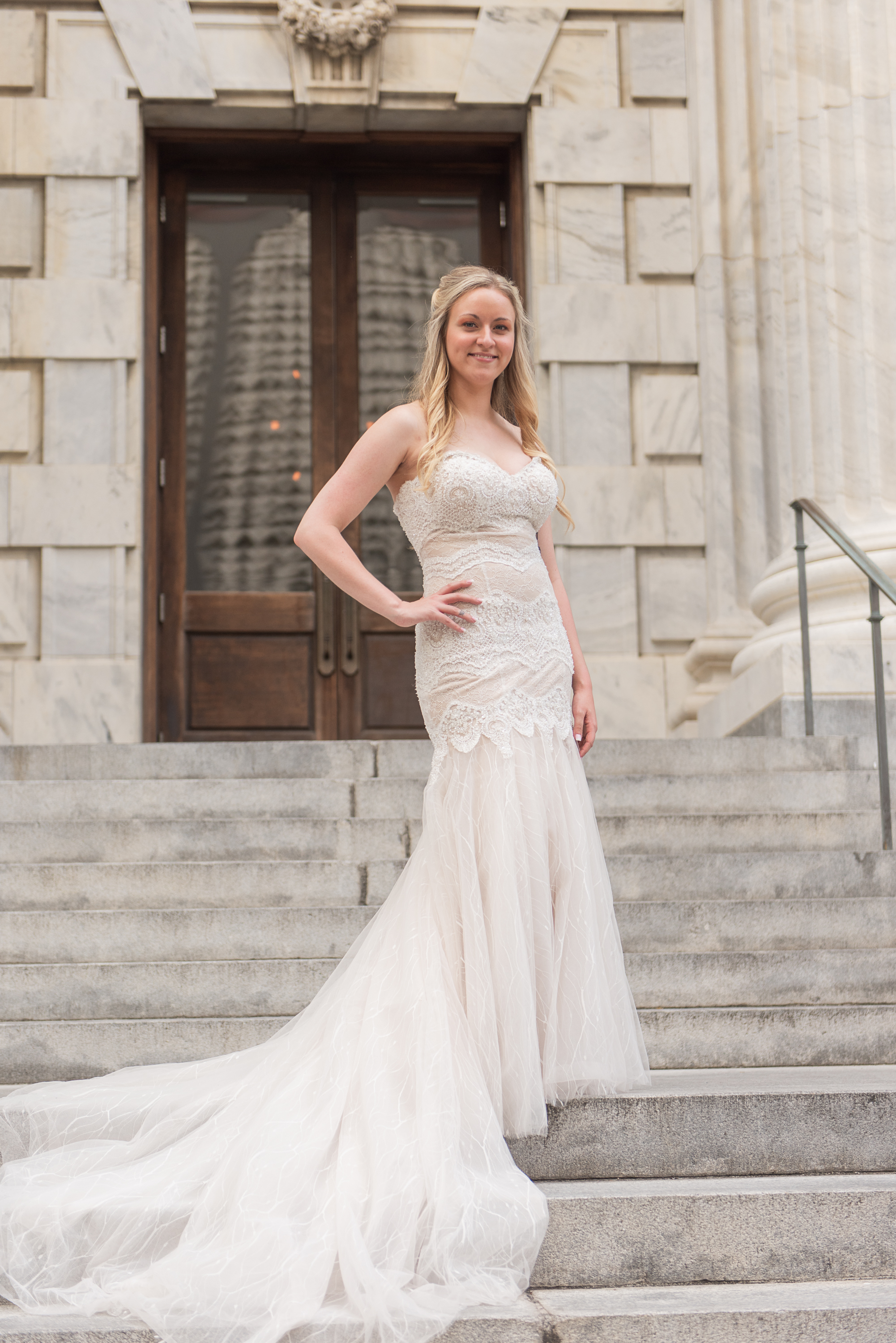 Tampa Elopement Photographer - Hillsborough county courthouse - Le Meridien Tampa Wedding