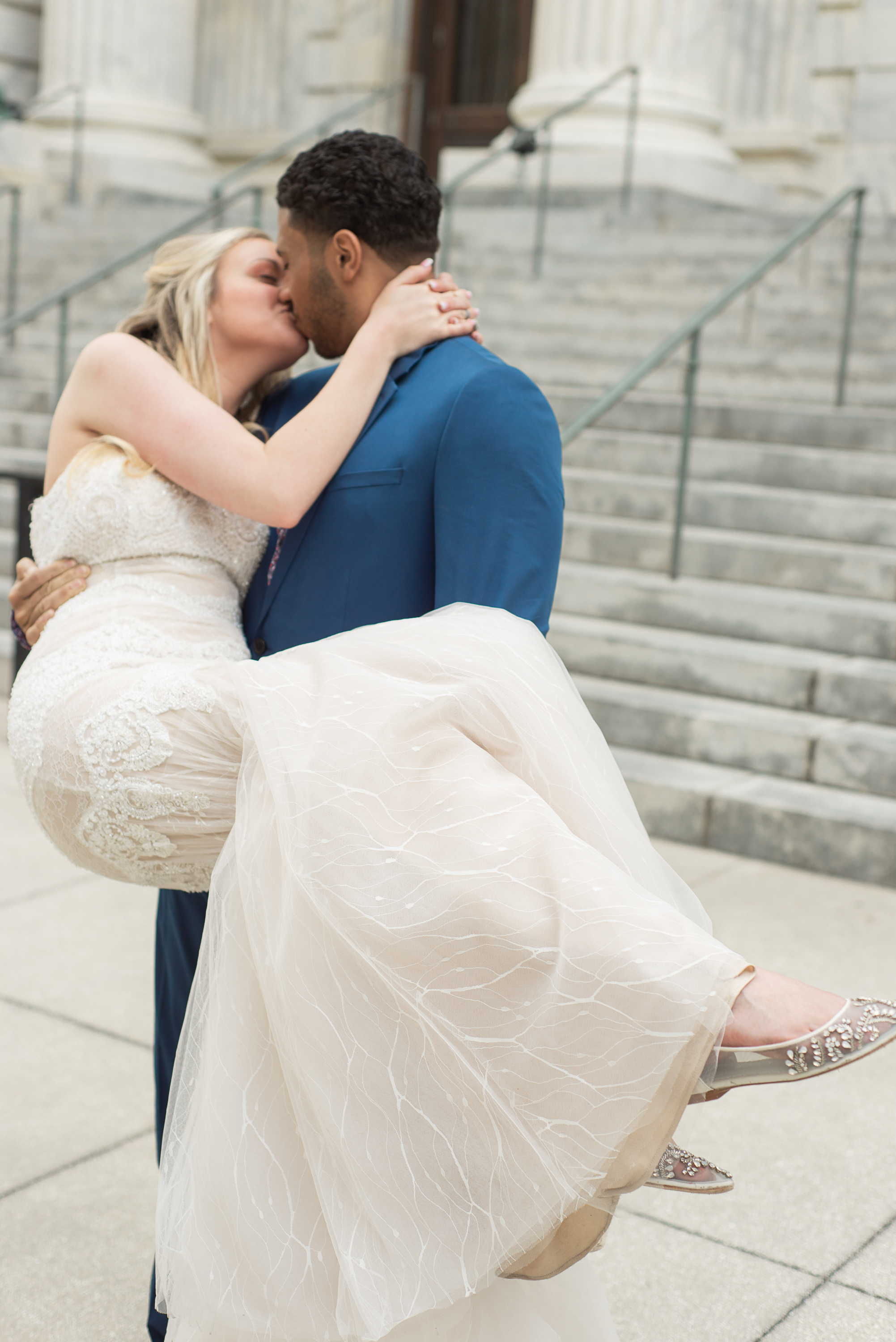 Tampa Elopement Photographer - Hillsborough county courthouse - Le Meridien Tampa Wedding