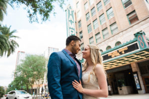 Tampa Elopement Photographer - Hillsborough county courthouse - Le Meridien Tampa Wedding