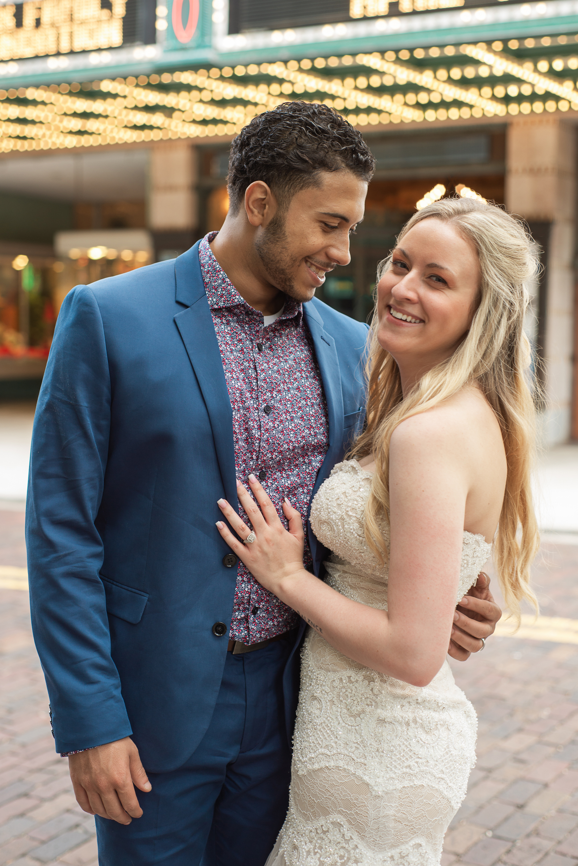 Tampa Elopement Photographer - Hillsborough county courthouse - Le Meridien Tampa Wedding