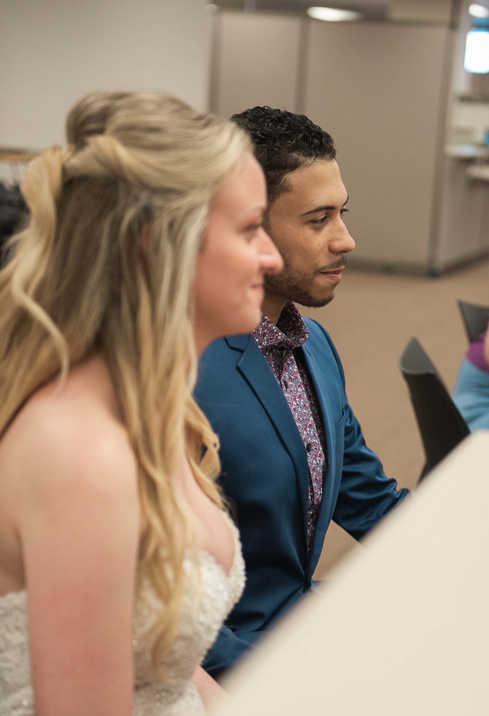 Tampa Elopement Photographer - Hillsborough county courthouse - Le Meridien Tampa Wedding