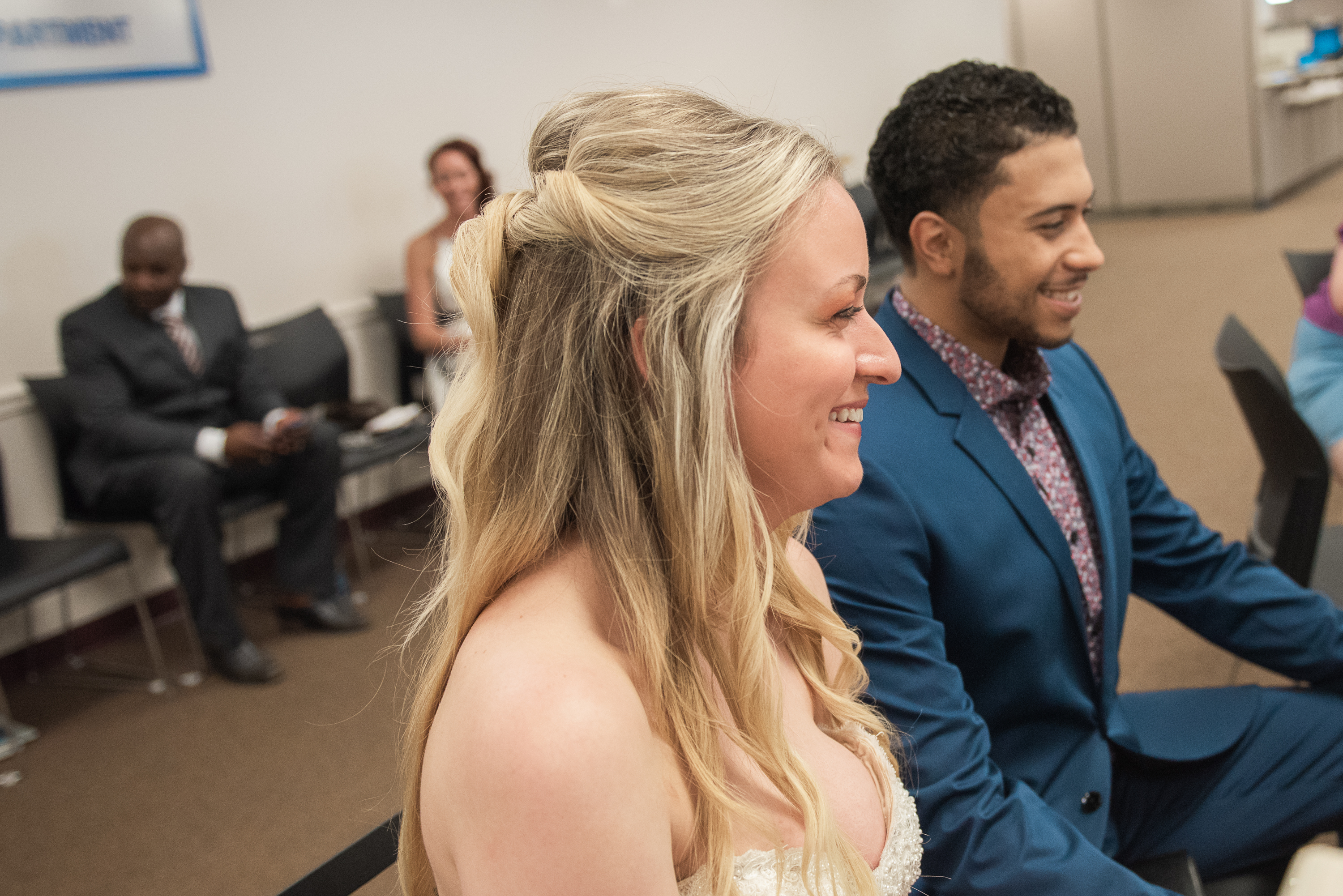 Tampa Elopement Photographer - Hillsborough county courthouse - Le Meridien Tampa Wedding