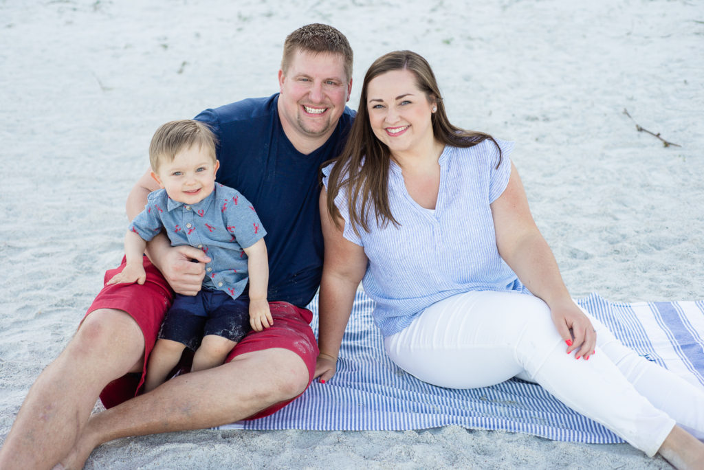 Clearwater Family Photographer | www.Joyelan.com | Indian Rocks Beach Family Photo Session