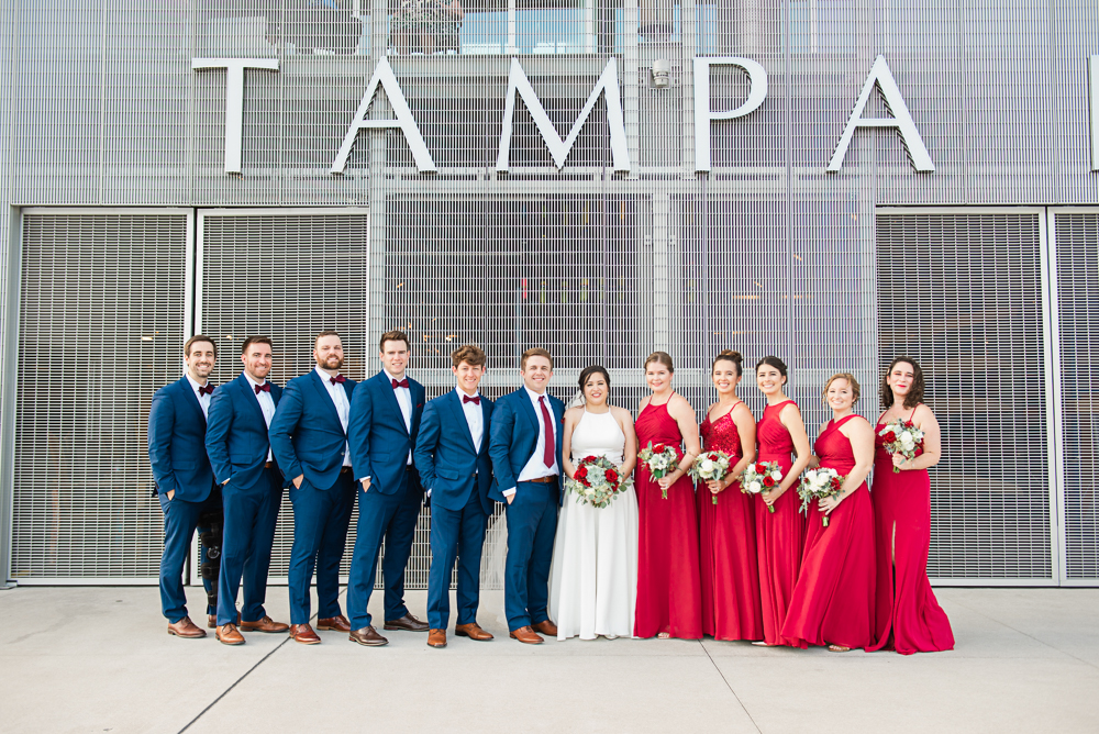 Tampa wedding photographer, Tampa river center wedding, travel themed wedding, clearwater wedding photographer