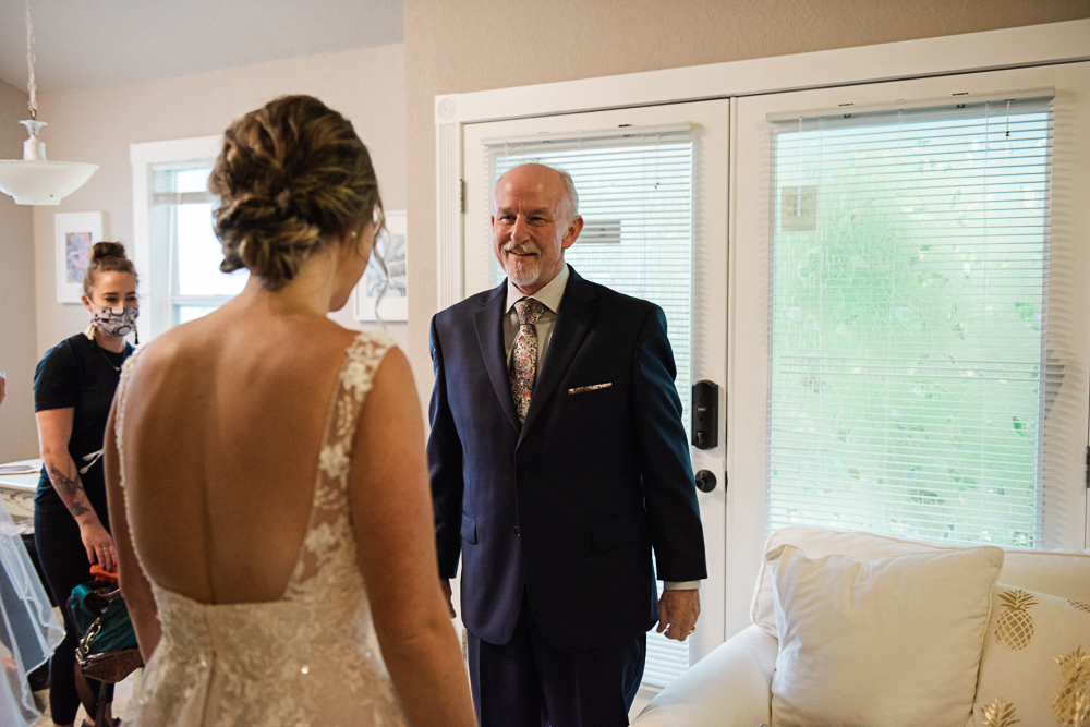 Dunedin Florida Wedding Photographer | www.Joyelan.com | Heather and Dennis Dunedin Intimate Wedding