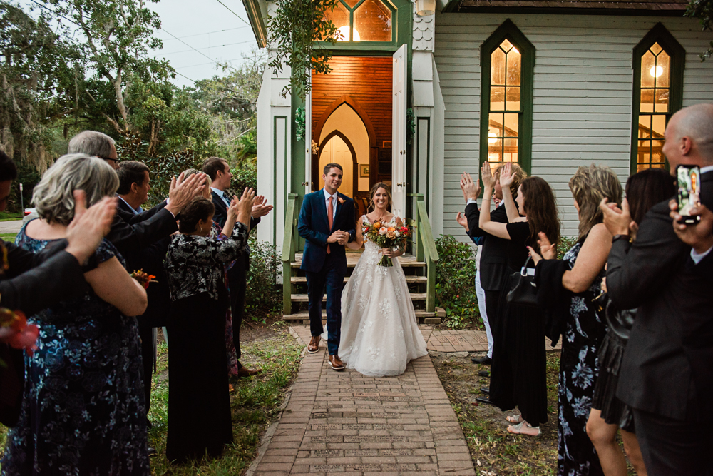 Dunedin Florida Wedding Photographer | www.Joyelan.com | Heather and Dennis Dunedin Intimate Wedding