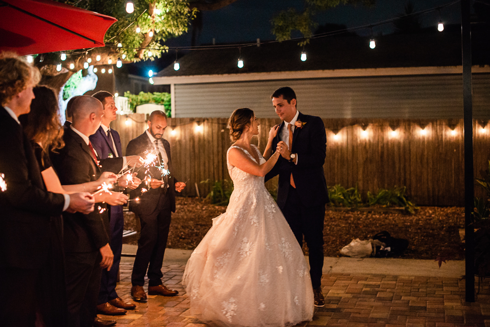 Dunedin Florida Wedding Photographer | www.Joyelan.com | Heather and Dennis Dunedin Intimate Wedding