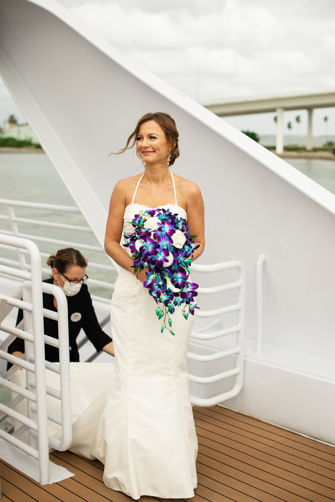 Yacht Starship Wedding, Clearwater Wedding photographer, Elopement Clearwater Beach, Dunedin Wedding Photographer