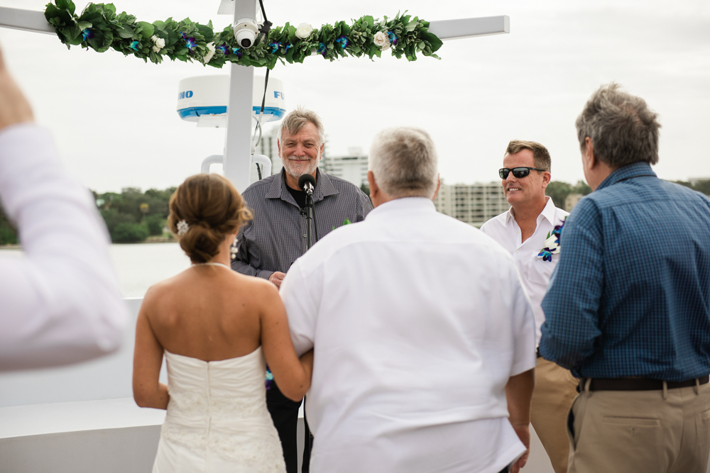 Yacht Starship Wedding, Clearwater Wedding photographer, Elopement Clearwater Beach, Dunedin Wedding Photographer