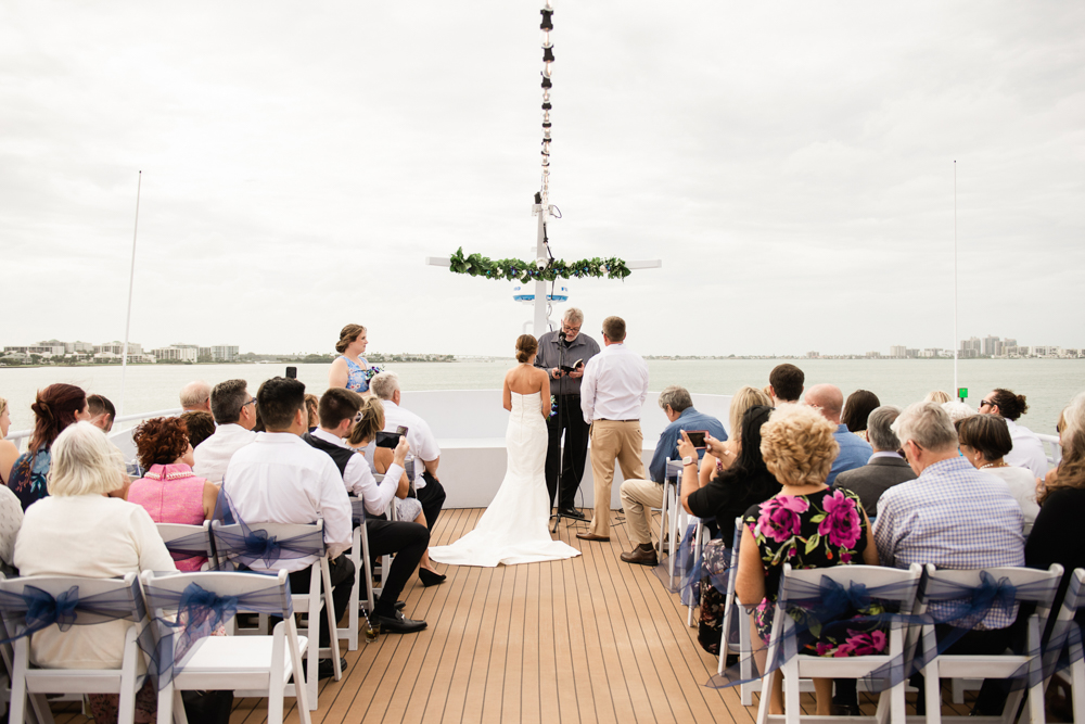 Yacht Starship Wedding, Clearwater Wedding photographer, Elopement Clearwater Beach, Dunedin Wedding Photographer