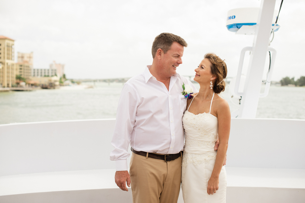 Yacht Starship Wedding, Clearwater Wedding photographer, Elopement Clearwater Beach, Dunedin Wedding Photographer