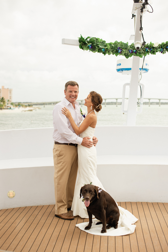 Yacht Starship Wedding, Clearwater Wedding photographer, Elopement Clearwater Beach, Dunedin Wedding Photographer