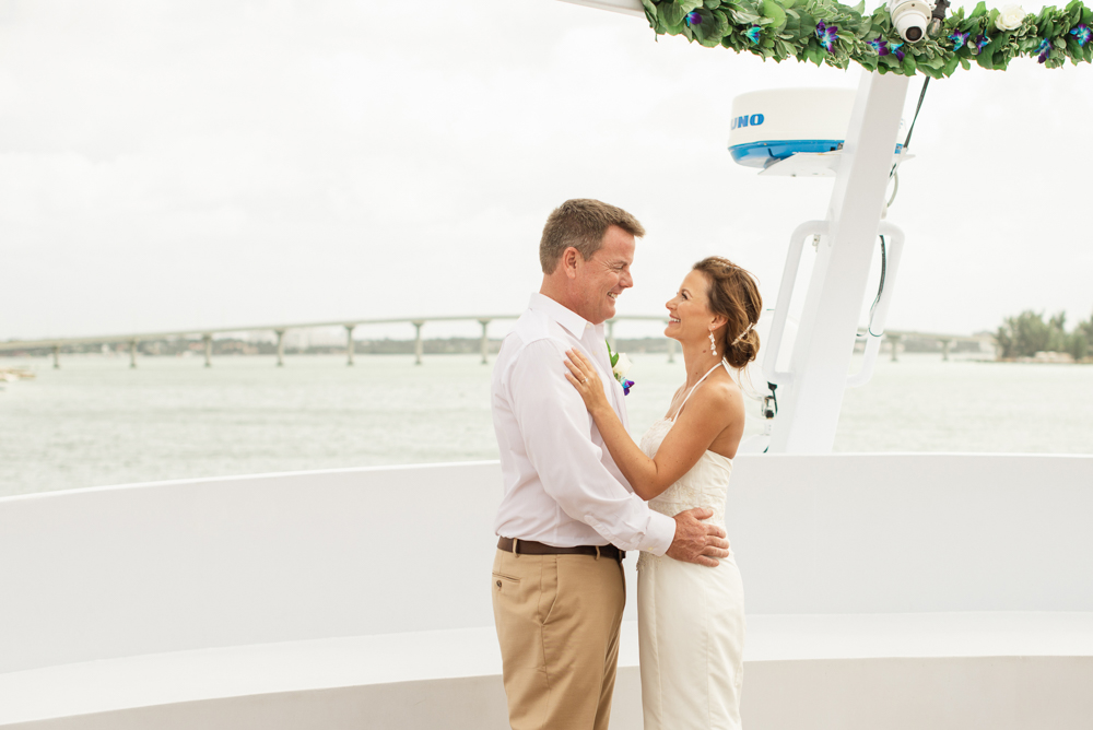 Yacht Starship Wedding, Clearwater Wedding photographer, Elopement Clearwater Beach, Dunedin Wedding Photographer