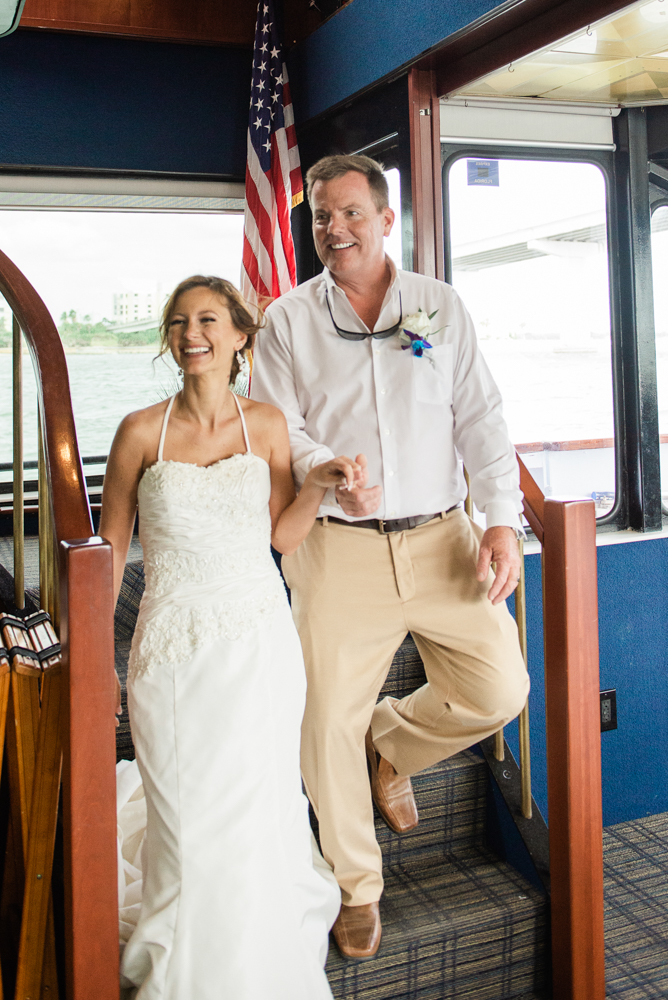 Yacht Starship Wedding, Clearwater Wedding photographer, Elopement Clearwater Beach, Dunedin Wedding Photographer