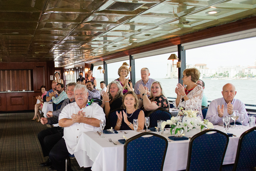 Yacht Starship Wedding, Clearwater Wedding photographer, Elopement Clearwater Beach, Dunedin Wedding Photographer