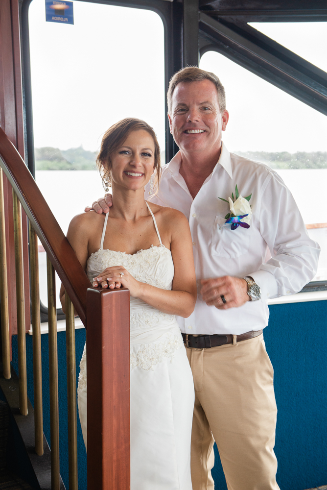 Yacht Starship Wedding, Clearwater Wedding photographer, Elopement Clearwater Beach, Dunedin Wedding Photographer