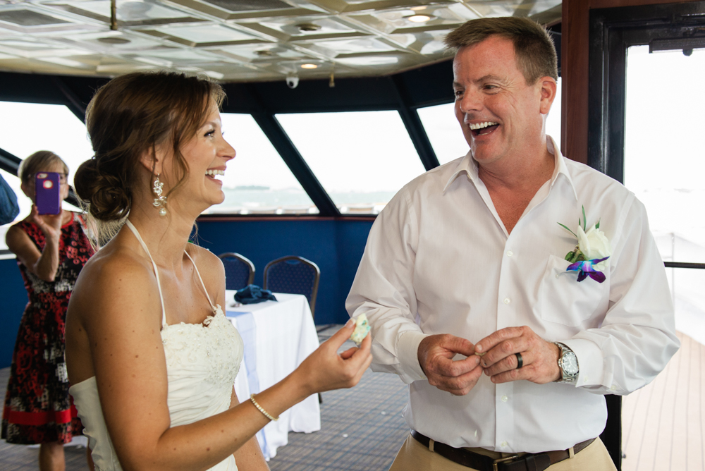 Yacht Starship Wedding, Clearwater Wedding photographer, Elopement Clearwater Beach, Dunedin Wedding Photographer