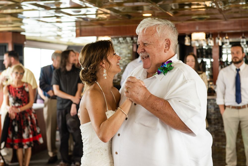 Yacht Starship Wedding, Clearwater Wedding photographer, Elopement Clearwater Beach, Dunedin Wedding Photographer