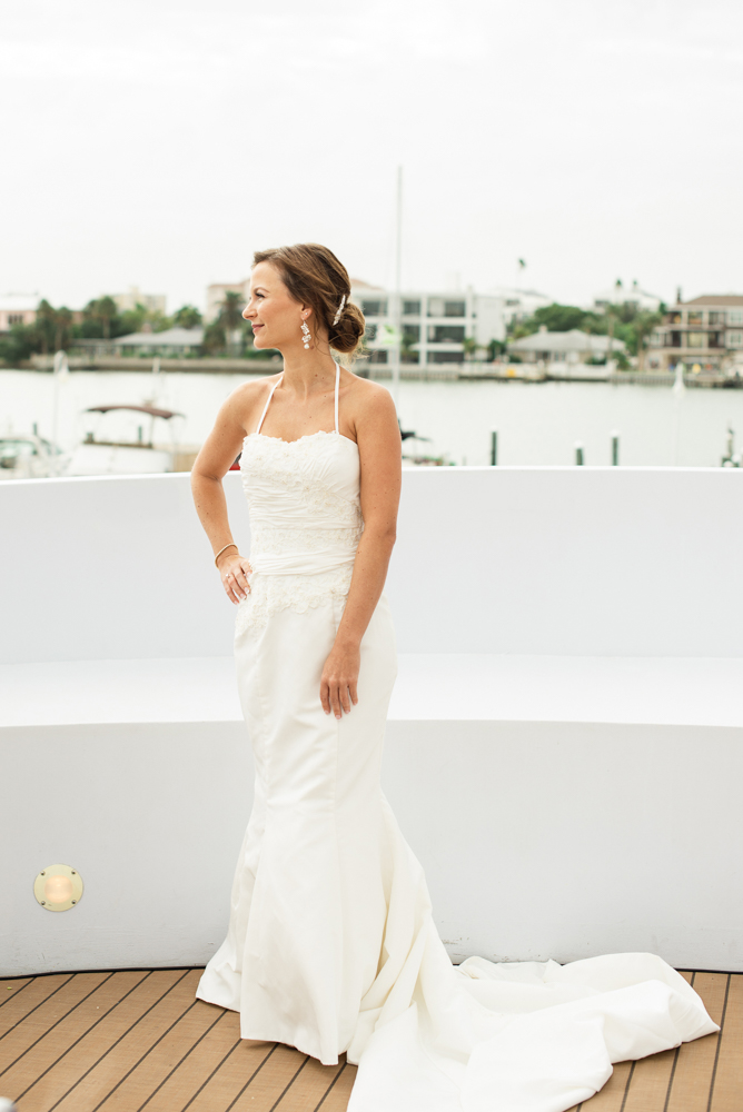 Yacht StarShip Wedding | Chace and Jennifer | Clearwater Wedding Photographer