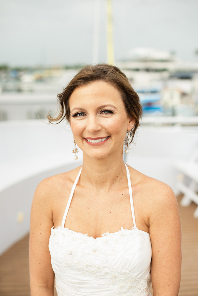Yacht StarShip Wedding | Chace and Jennifer | Clearwater Wedding Photographer