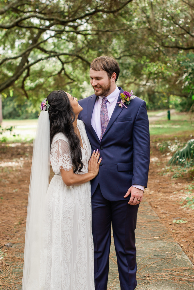 Tampa Wedding Photographer | Clearwater Backyard Wedding | Joyelan Photography