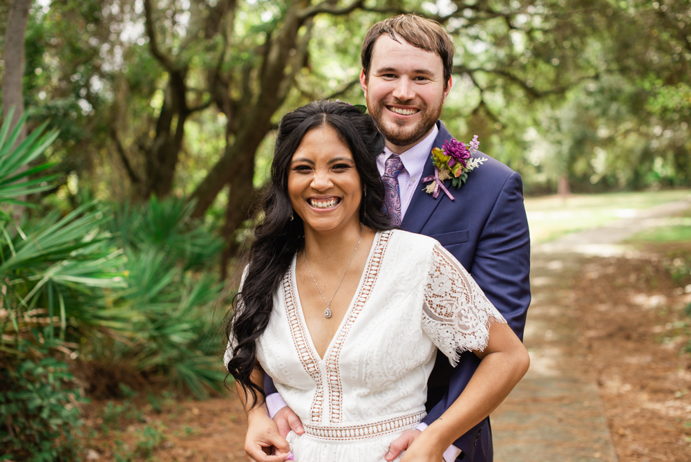 Tampa Wedding Photographer | Clearwater Backyard Wedding | Joyelan Photography