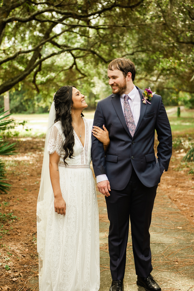 Tampa Wedding Photographer | Clearwater Backyard Wedding | Joyelan Photography