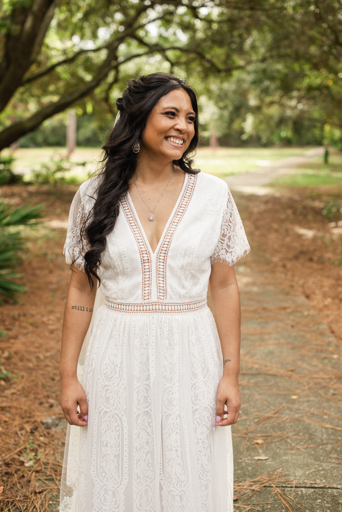 Tampa Wedding Photographer | Clearwater Backyard Wedding | Joyelan Photography