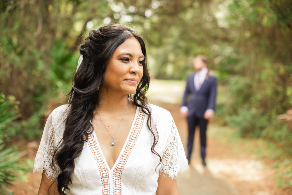 Tampa Wedding Photographer | Clearwater Backyard Wedding | Joyelan Photography