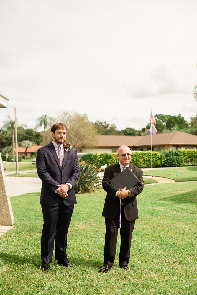 Tampa Wedding Photographer | Clearwater Backyard Wedding | Joyelan Photography