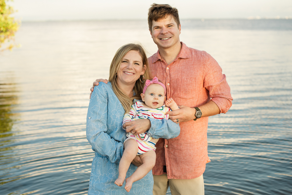 Family portrait session in Safety Harbor Florida located at the Veterans Memorial Marina by Joyelan Photography, Tampa bay wedding photographers, Wedding Photographers in Clearwater Florida, Elopement Photographer Tampa, Safety Harbor Resort Wedding Photographer
