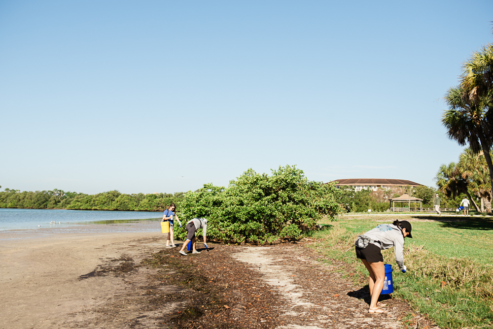 Tampa Bay Photographer | Joyelan Photography | Fresh Catch Coffee Beach Clean Up