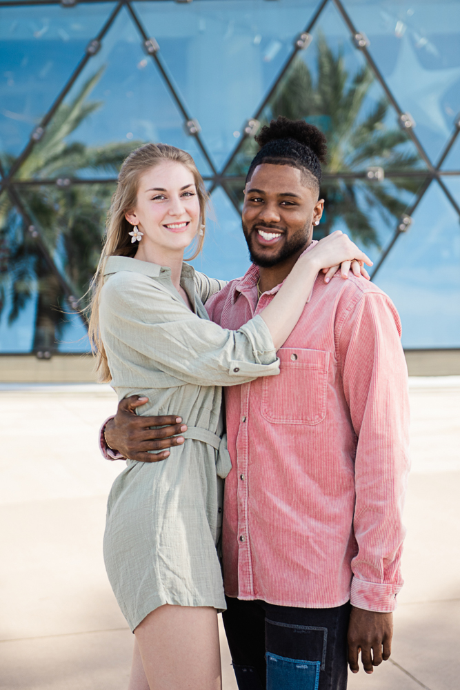 Clearwater Wedding Photographer-www.Joyelan.com, Dali and Beach Engagement Session - Cassidy Hallow - Mr. Beast - Clearwater Wedding Photographer -Joy Hmielewski