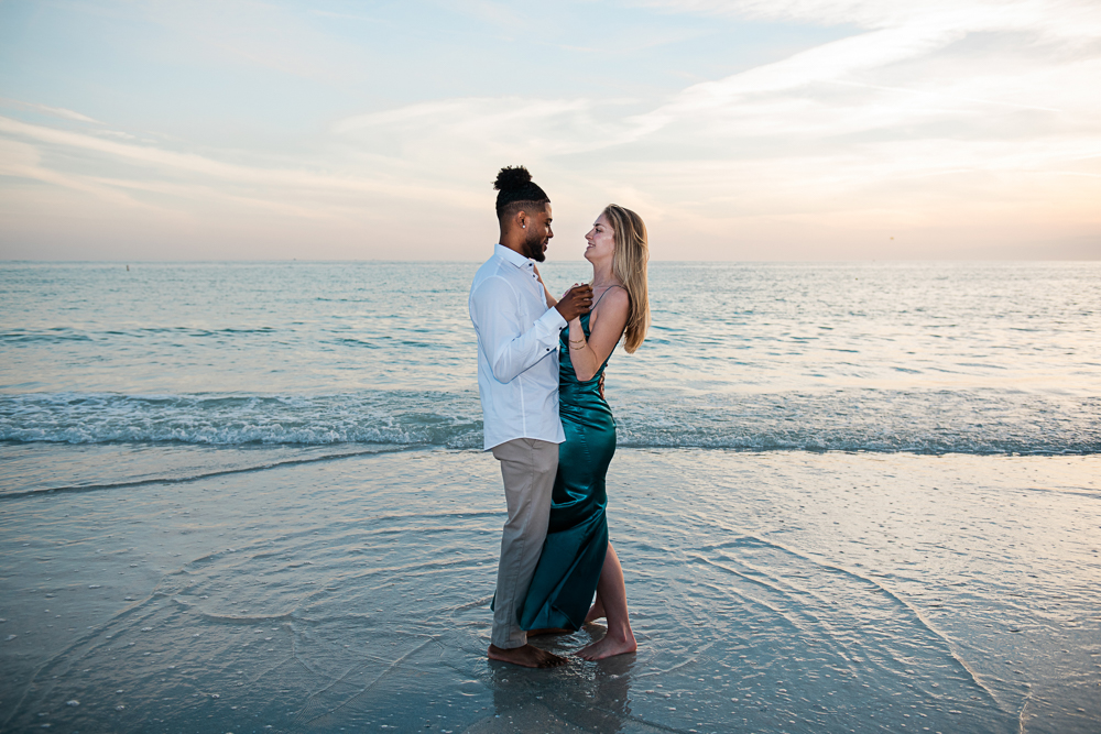 Clearwater Wedding Photographer-www.Joyelan.com, Dali and Beach Engagement Session - Cassidy Hallow - Mr. Beast - St. Petersburg Florida Wedding -Joy Hmielewski