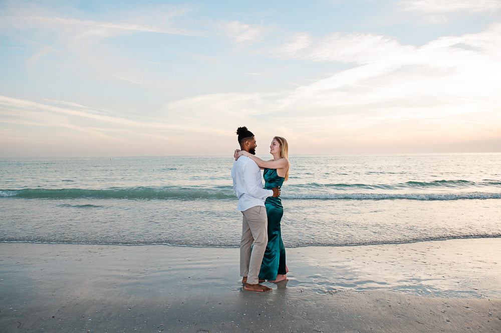 Clearwater Wedding Photographer-www.Joyelan.com, Dali and Beach Engagement Session - Cassidy Hallow - Mr. Beast - St. Petersburg Florida Wedding -Joy Hmielewski