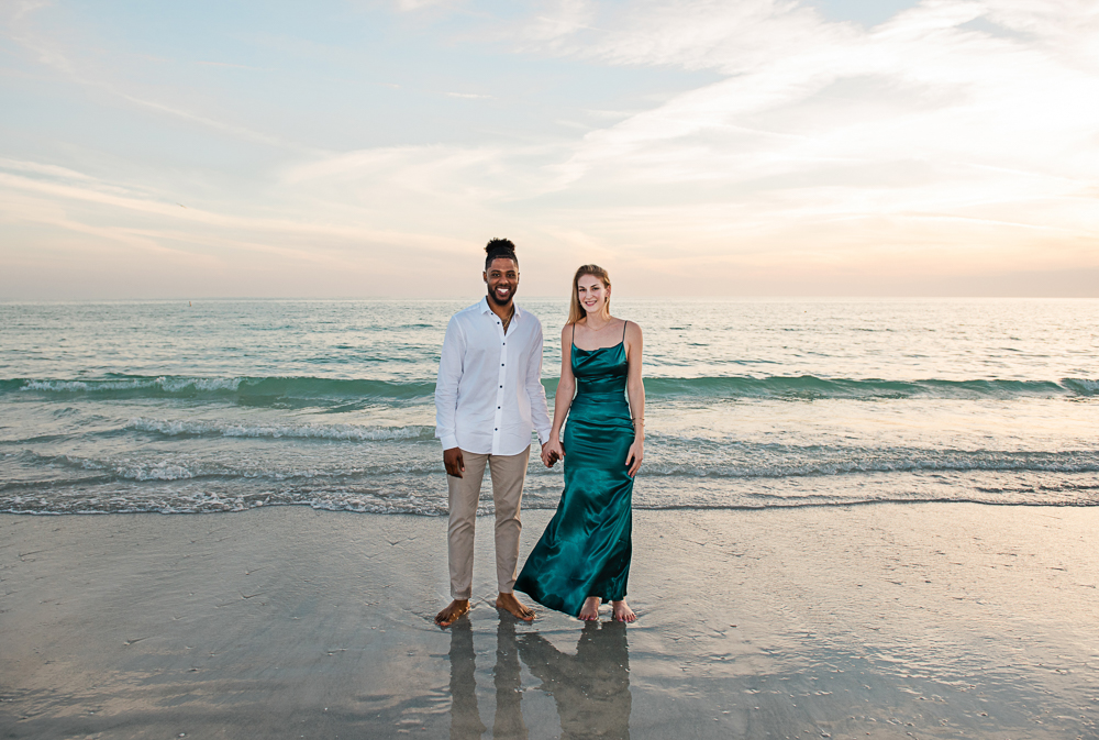 Clearwater Wedding Photographer-www.Joyelan.com, Dali and Beach Engagement Session - Cassidy Hallow - Mr. Beast - St. Petersburg Florida Wedding -Joy Hmielewski