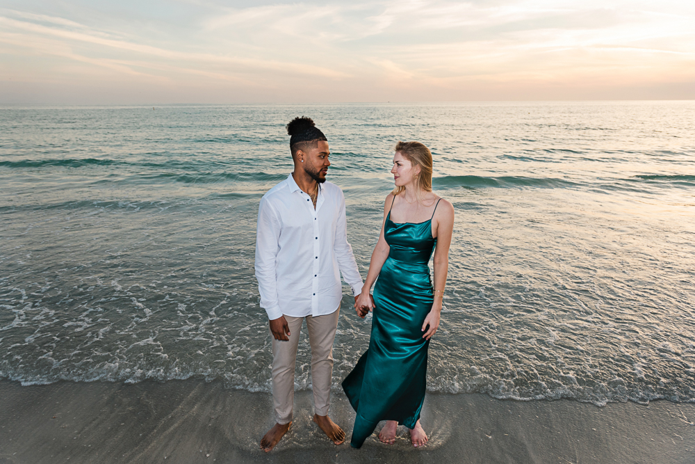 Clearwater Wedding Photographer-www.Joyelan.com, Dali and Beach Engagement Session - Cassidy Hallow - Mr. Beast - St. Petersburg Florida Wedding -Joy Hmielewski