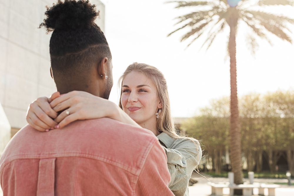 Clearwater Wedding Photographer-www.Joyelan.com, Dali and Beach Engagement Session - Cassidy Hallow - Mr. Beast - St. Petersburg Florida Wedding -Joy Hmielewski