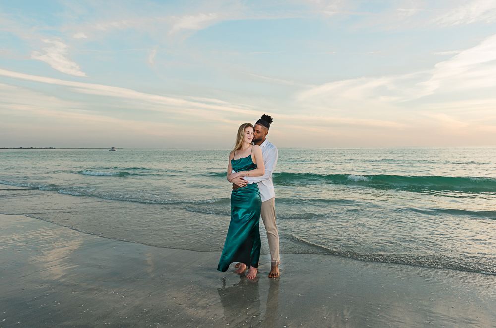 Clearwater Wedding Photographer-www.Joyelan.com, Dali and Beach Engagement Session - Cassidy Hallow - Mr. Beast - St. Petersburg Florida Wedding -Joy Hmielewski