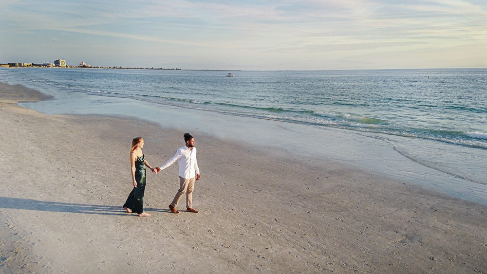 Clearwater Wedding Photographer-www.Joyelan.com, Dali and Beach Engagement Session - Cassidy Hallow - Mr. Beast - St. Petersburg Florida Wedding -Joy Hmielewski