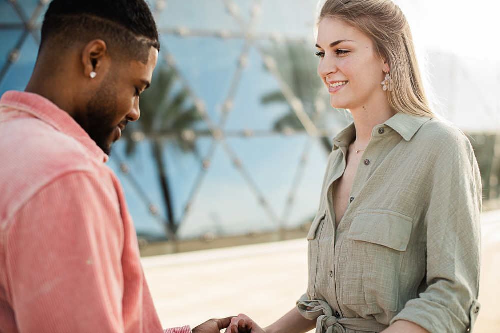 Clearwater Wedding Photographer-www.Joyelan.com, Dali and Beach Engagement Session - Cassidy Hallow - Mr. Beast - St. Petersburg Florida Wedding -Joy Hmielewski