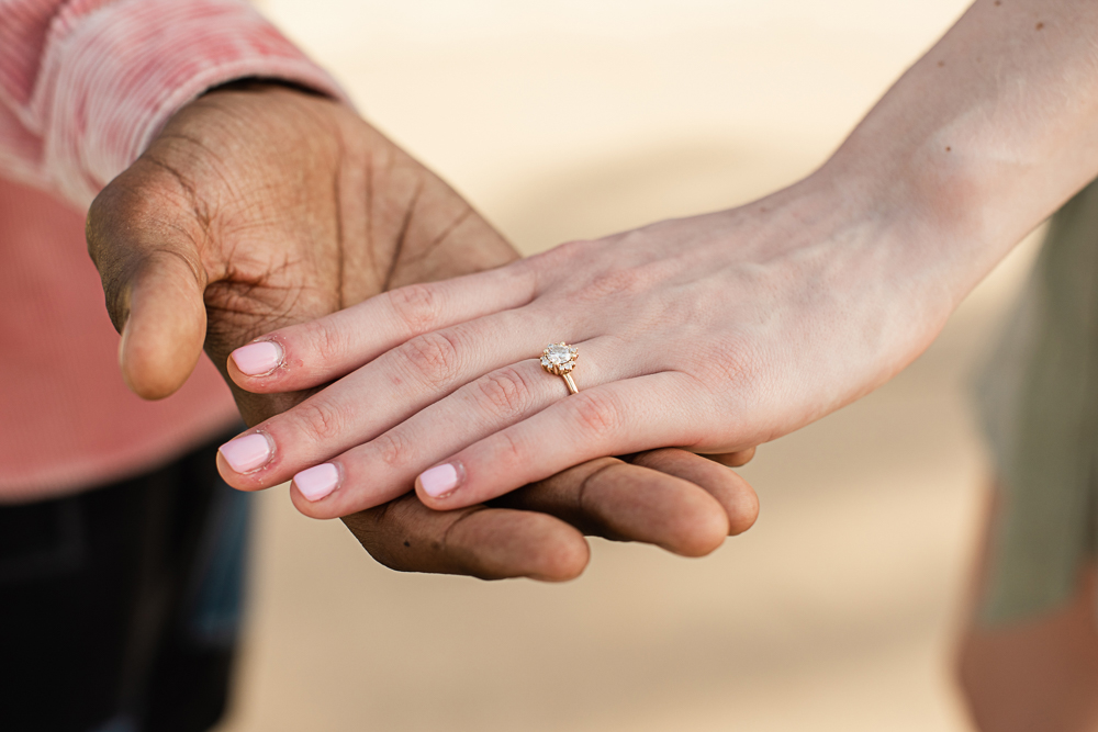 Clearwater Wedding Photographer-www.Joyelan.com, Dali and Beach Engagement Session - Cassidy Hallow - Mr. Beast - St. Petersburg Florida Wedding -Joy Hmielewski