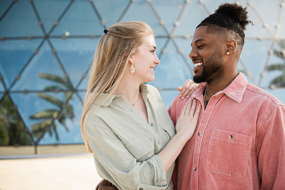 Clearwater Wedding Photographer-www.Joyelan.com, Dali and Beach Engagement Session - Cassidy Hallow - Mr. Beast - St. Petersburg Florida Wedding -Joy Hmielewski