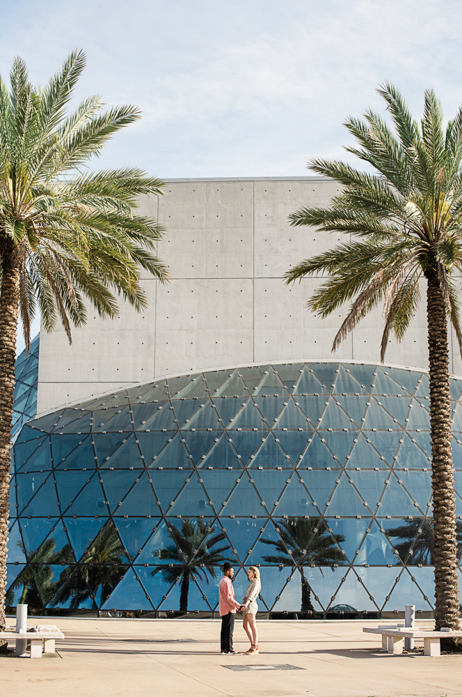 Clearwater Wedding Photographer-www.Joyelan.com, Dali and Beach Engagement Session - Cassidy Hallow - Mr. Beast - St. Petersburg Florida Wedding -Joy Hmielewski