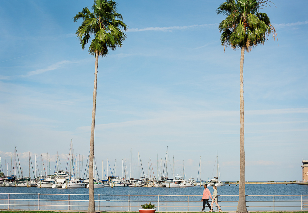 Clearwater Wedding Photographer-www.Joyelan.com, Dali and Beach Engagement Session - Cassidy Hallow - Mr. Beast - St. Petersburg Florida Wedding -Joy Hmielewski