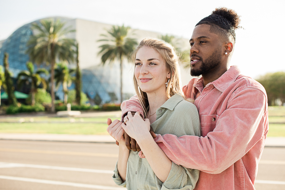 Clearwater Wedding Photographer-www.Joyelan.com, Dali and Beach Engagement Session - Cassidy Hallow - Mr. Beast - St. Petersburg Florida Wedding -Joy Hmielewski