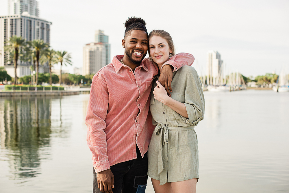 Clearwater Wedding Photographer-www.Joyelan.com, Dali and Beach Engagement Session - Cassidy Hallow - Mr. Beast - St. Petersburg Florida Wedding -Joy Hmielewski