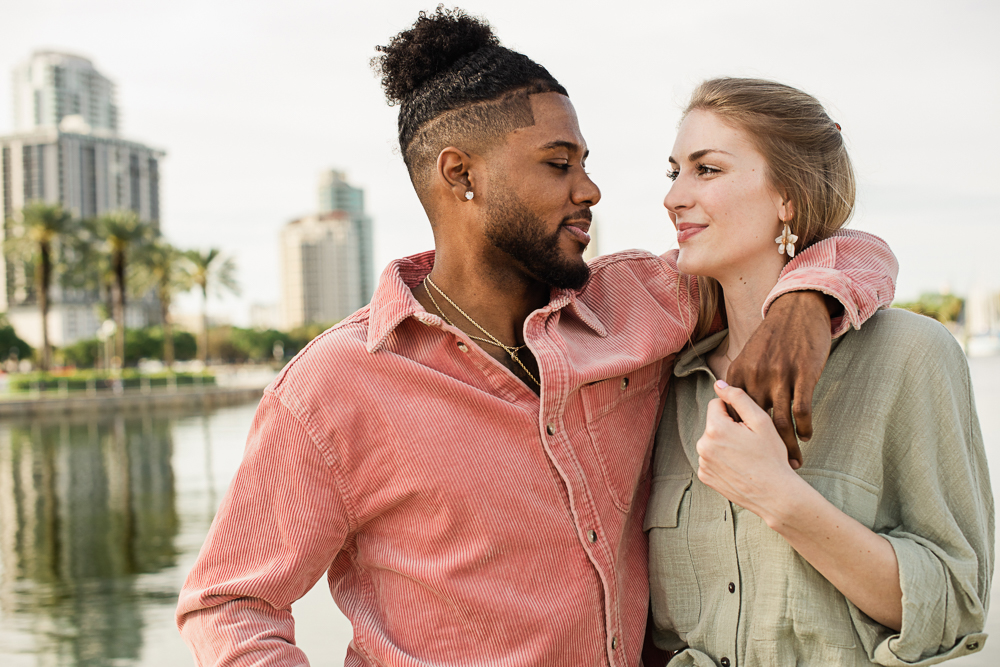 Clearwater Wedding Photographer-www.Joyelan.com, Dali and Beach Engagement Session - Cassidy Hallow - Mr. Beast - St. Petersburg Florida Wedding -Joy Hmielewski