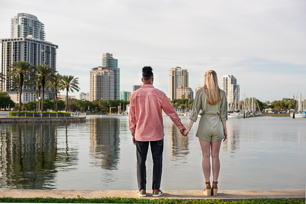 Clearwater Wedding Photographer-www.Joyelan.com, Dali and Beach Engagement Session - Cassidy Hallow - Mr. Beast - St. Petersburg Florida Wedding -Joy Hmielewski